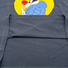 モンクレール MONCLER MONCLER X JW Anderson プリントTシャツ ネイビー コットン メンズ 半袖Ｔシャツ