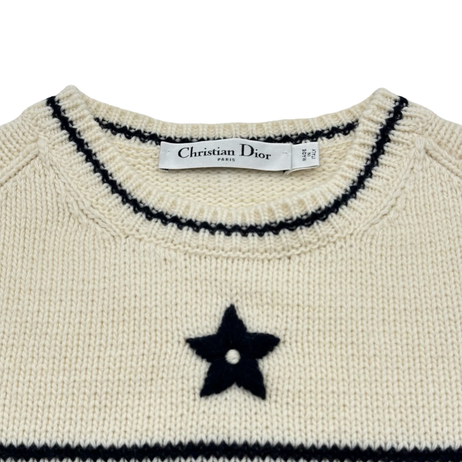 クリスチャン・ディオール Christian Dior ロゴカシミヤ混ショート