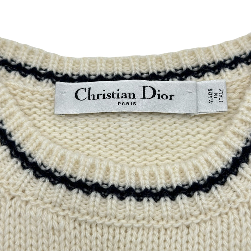 クリスチャン・ディオール Christian Dior ロゴカシミヤ混ショート