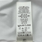 バーバリー BURBERRY チェック切替シャツ 8042716 ホワイト コットン レディース 半袖Ｔシャツ