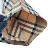 バーバリー BURBERRY チェック切替シャツ 8042716 ホワイト コットン レディース 半袖Ｔシャツ