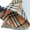 バーバリー BURBERRY チェック切替シャツ 8042716 ホワイト コットン レディース 半袖Ｔシャツ