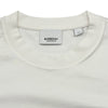 バーバリー BURBERRY チェック切替シャツ 8042716 ホワイト コットン レディース 半袖Ｔシャツ