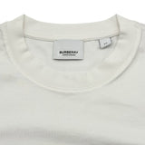 バーバリー BURBERRY チェック切替シャツ 8042716 ホワイト コットン レディース 半袖Ｔシャツ