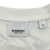 バーバリー BURBERRY チェック切替シャツ 8042716 ホワイト コットン レディース 半袖Ｔシャツ