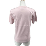 バーバリー BURBERRY ロゴ刺繡Tシャツ 3110352 ピンク コットン レディース 半袖Ｔシャツ
