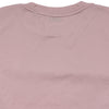バーバリー BURBERRY ロゴ刺繡Tシャツ 3110352 ピンク コットン レディース 半袖Ｔシャツ