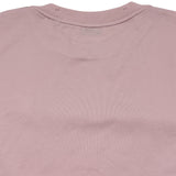 バーバリー BURBERRY ロゴ刺繡Tシャツ 3110352 ピンク コットン レディース 半袖Ｔシャツ