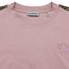 バーバリー BURBERRY ロゴ刺繡Tシャツ 3110352 ピンク コットン レディース 半袖Ｔシャツ