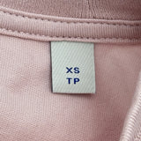 バーバリー BURBERRY ロゴ刺繡Tシャツ 3110352 ピンク コットン レディース 半袖Ｔシャツ