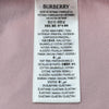 バーバリー BURBERRY ロゴ刺繡Tシャツ 3110352 ピンク コットン レディース 半袖Ｔシャツ