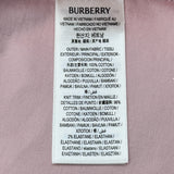 バーバリー BURBERRY ロゴ刺繡Tシャツ 3110352 ピンク コットン レディース 半袖Ｔシャツ