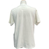 グッチ GUCCI スパンコール装飾ロゴTシャツ 776596 ホワイト コットン メンズ 半袖Ｔシャツ
