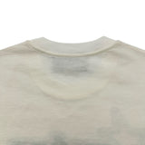グッチ GUCCI スパンコール装飾ロゴTシャツ 776596 ホワイト コットン メンズ 半袖Ｔシャツ