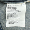 プラダ PRADA トライアングルロゴクロップドデニムジャケット GFB279 ブルー デニム メンズ デニムジャケット