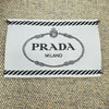 プラダ PRADA トライアングルロゴクロップドデニムジャケット GFB279 ブルー デニム メンズ デニムジャケット