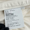 プラダ PRADA トライアングルロゴクロップドデニムジャケット GFB279 ホワイト コットン レディース デニムジャケット