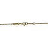 ティファニー TIFFANY＆CO オープンハートネックレス ゴールド 750 ジュエリー
