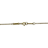 ティファニー TIFFANY＆CO オープンハートネックレス ゴールド 750 ジュエリー