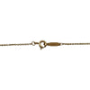 ティファニー TIFFANY＆CO オープンハートネックレス ピンクゴールド 750 ジュエリー