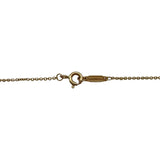 ティファニー TIFFANY＆CO オープンハートネックレス ピンクゴールド 750 ジュエリー