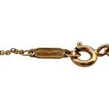 ティファニー TIFFANY＆CO オープンハートネックレス ピンクゴールド 750 ジュエリー