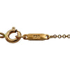 ティファニー TIFFANY＆CO オープンハートネックレス ピンクゴールド 750 ジュエリー