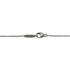 ティファニー TIFFANY＆CO ジャズグラジュエイテッドドロップネックレス プラチナ Pt950 ダイヤモンド ジュエリー