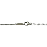 ティファニー TIFFANY＆CO ジャズグラジュエイテッドドロップネックレス プラチナ Pt950 ダイヤモンド ジュエリー