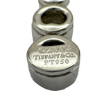 ティファニー TIFFANY＆CO ジャズグラジュエイテッドドロップネックレス プラチナ Pt950 ダイヤモンド ジュエリー