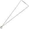 ティファニー TIFFANY＆CO オープンハートネックレス プラチナ Pt950 ダイヤモンド ジュエリー