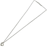 ティファニー TIFFANY＆CO オープンハートネックレス プラチナ Pt950 ダイヤモンド ジュエリー