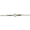 ティファニー TIFFANY＆CO オープンハートネックレス プラチナ Pt950 ダイヤモンド ジュエリー
