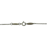 ティファニー TIFFANY＆CO オープンハートネックレス プラチナ Pt950 ダイヤモンド ジュエリー