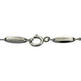 ティファニー TIFFANY＆CO オープンハートネックレス プラチナ Pt950 ダイヤモンド ジュエリー