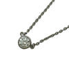 ティファニー TIFFANY＆CO バイザヤードネックレス プラチナ Pt950 ダイヤモンド ジュエリー