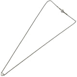 ティファニー TIFFANY＆CO バイザヤードネックレス プラチナ Pt950 ダイヤモンド ジュエリー
