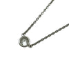 ティファニー TIFFANY＆CO バイザヤードネックレス プラチナ Pt950 ダイヤモンド ジュエリー