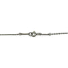 ティファニー TIFFANY＆CO バイザヤードネックレス プラチナ Pt950 ダイヤモンド ジュエリー