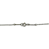 ティファニー TIFFANY＆CO バイザヤードネックレス プラチナ Pt950 ダイヤモンド ジュエリー