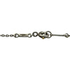 ティファニー TIFFANY＆CO バイザヤードネックレス プラチナ Pt950 ダイヤモンド ジュエリー