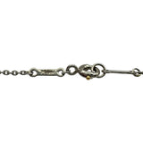 ティファニー TIFFANY＆CO バイザヤードネックレス プラチナ Pt950 ダイヤモンド ジュエリー