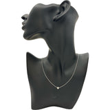 ティファニー TIFFANY＆CO バイザヤードネックレス プラチナ Pt950 ダイヤモンド ジュエリー