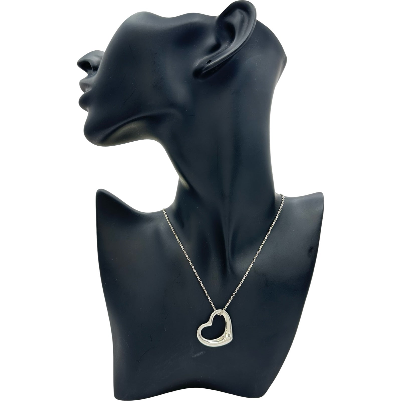 ティファニー TIFFANY＆CO オープンハートネックレス シルバー 925