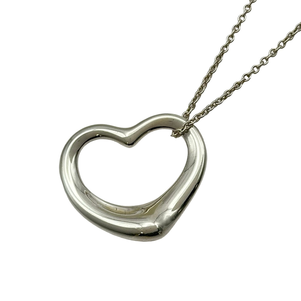 ティファニー TIFFANY＆CO オープンハートネックレス シルバー 925