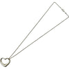 ティファニー TIFFANY＆CO オープンハートネックレス シルバー 925 ジュエリー