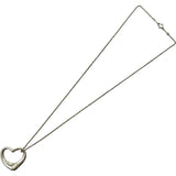 ティファニー TIFFANY＆CO オープンハートネックレス シルバー 925 ジュエリー