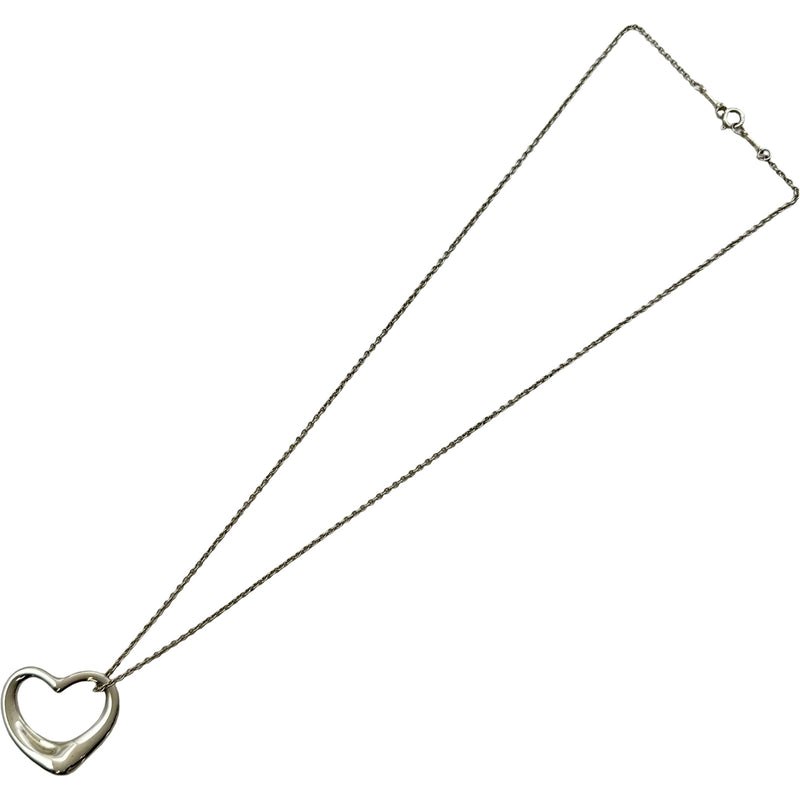 ティファニー TIFFANY＆CO オープンハートネックレス シルバー 925