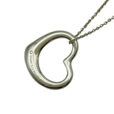 ティファニー TIFFANY＆CO オープンハートネックレス シルバー 925 ジュエリー