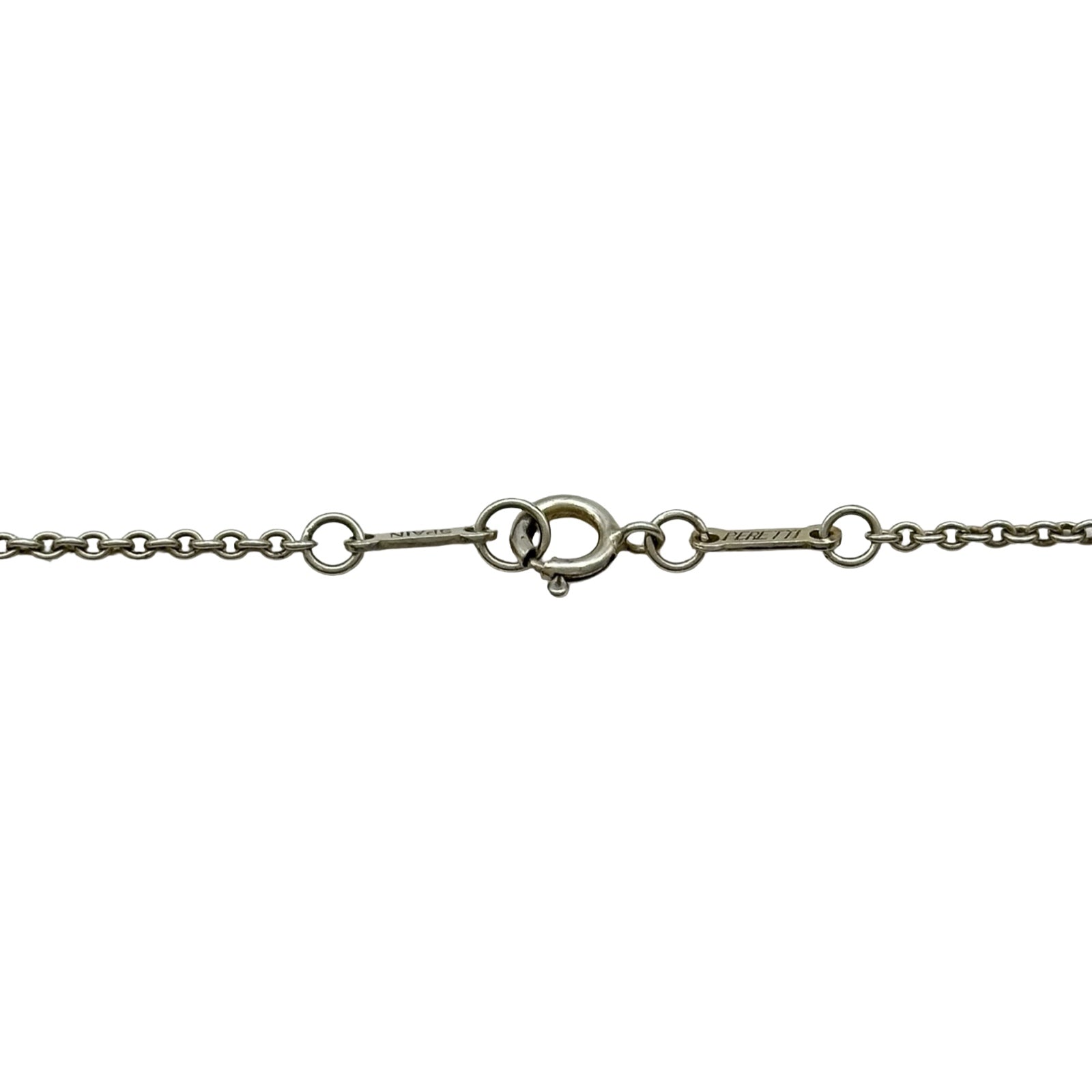 ティファニー TIFFANY＆CO オープンハートネックレス シルバー 925